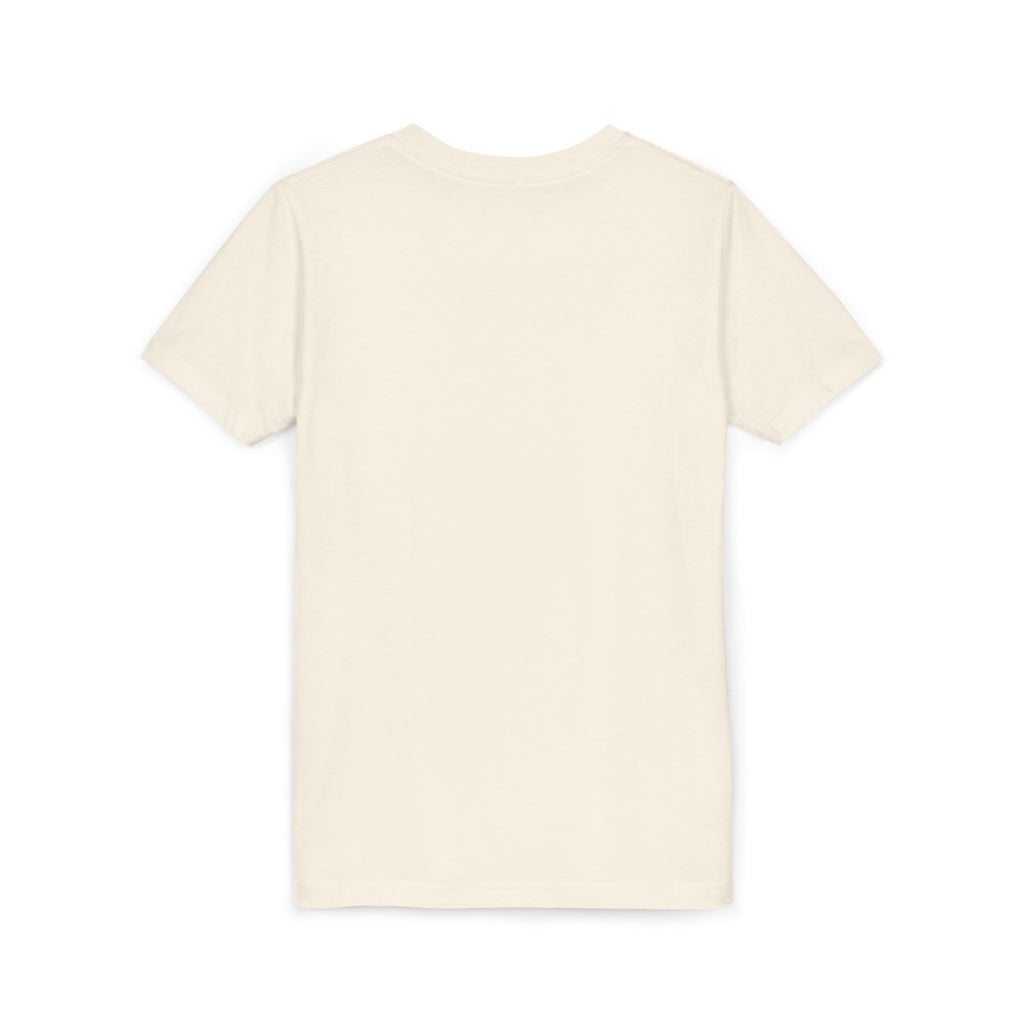 Youth Tee — "Too Cute to Go to Bed" Bedtime Graphic Shirt