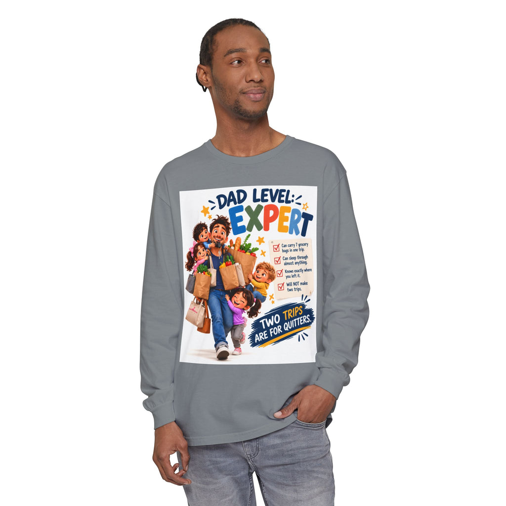Dad Level Expert Long Sleeve T-Shirt