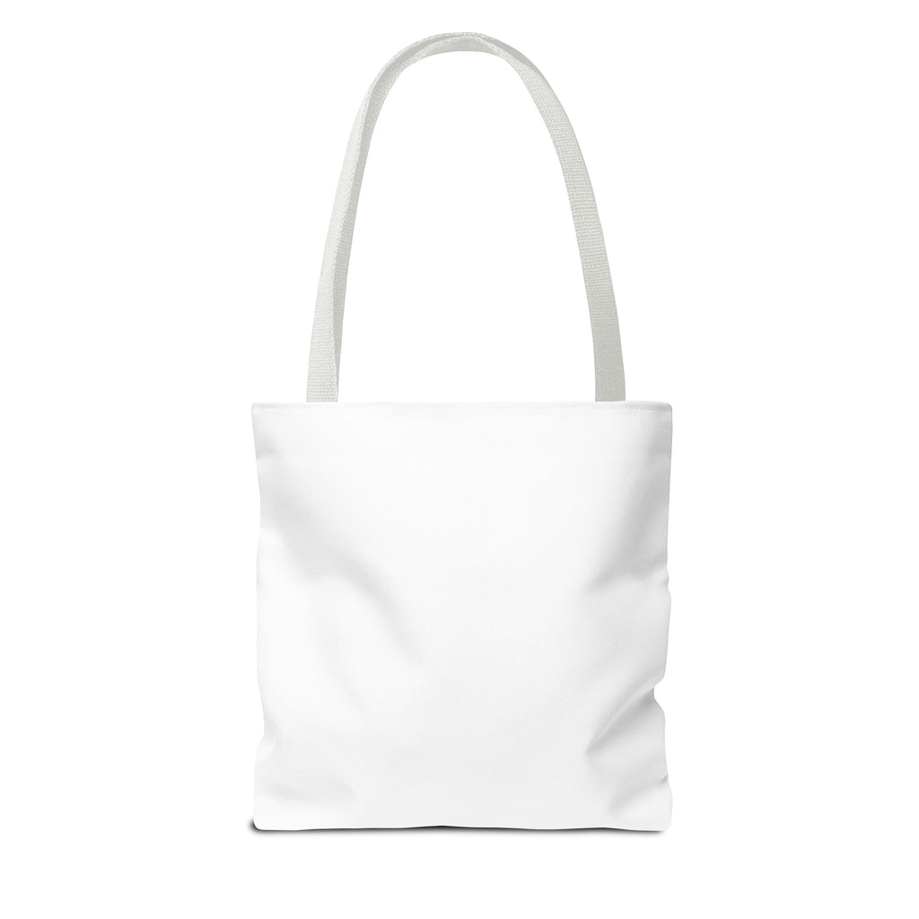Legend Dad Family Tote Bag — "My Kids Say I'm a Legend" All-Over Print