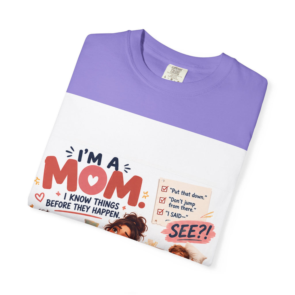 I'm a Mom Graphic T-Shirt – Funny Motherhood Family Design