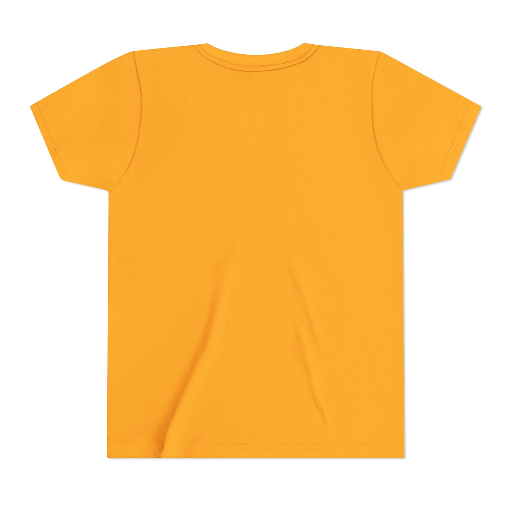 Youth Tee — "Too Cute to Go to Bed" Bedtime Graphic Shirt