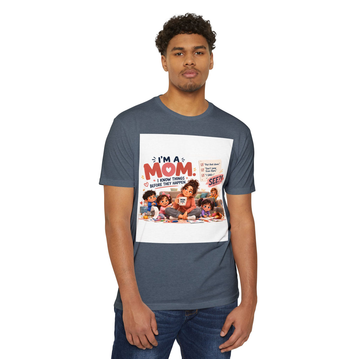 T-Shirt – “I’m a Mom” Funny Motherhood and Kids Graphic
