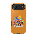 Kids Cartoon Phone Case — "Sam's Happy Kids" Cute Protective iPhone Cover