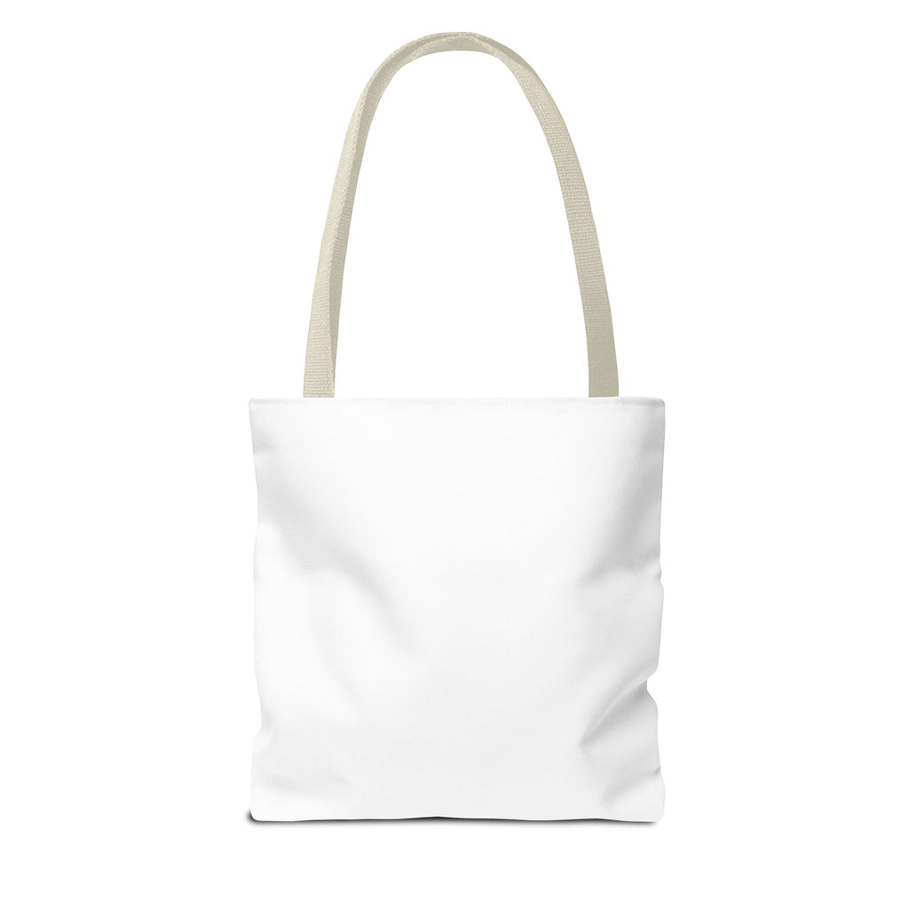 Legend Dad Family Tote Bag — "My Kids Say I'm a Legend" All-Over Print