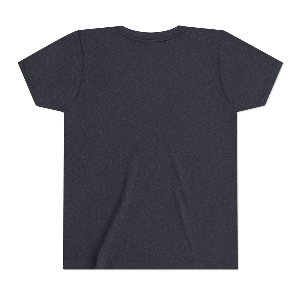 Youth Tee — "Too Cute to Go to Bed" Bedtime Graphic Shirt