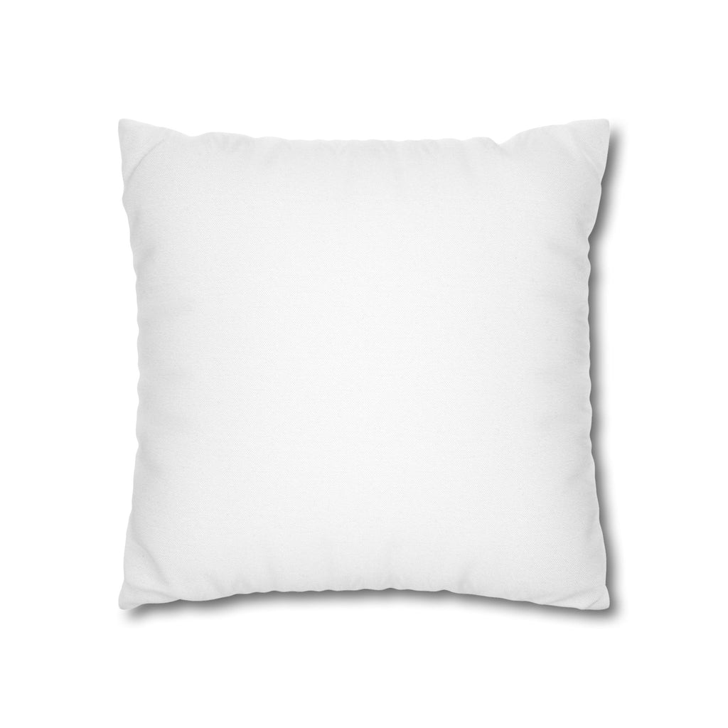 Personalized Kids Pillow — "Sam's Happy Kids" Colorful Cartoon Square Cushion