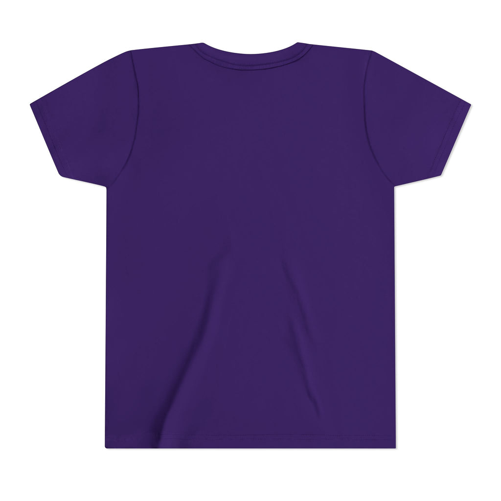 Youth Tee — "Too Cute to Go to Bed" Bedtime Graphic Shirt