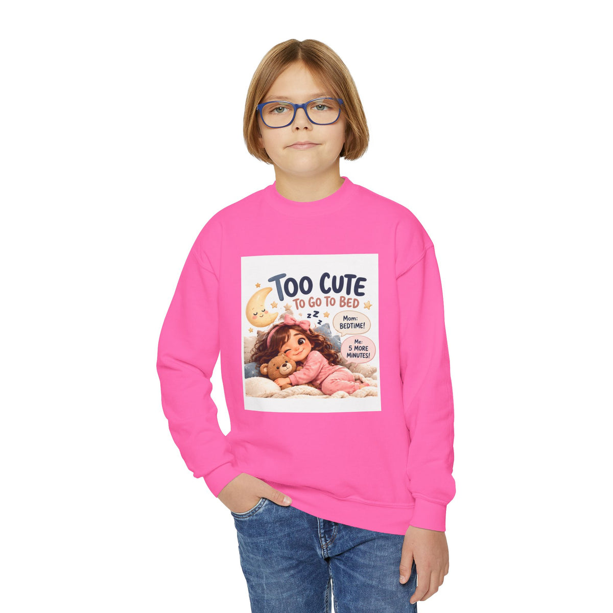 Youth Crewneck Sweatshirt