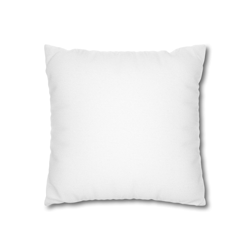 Personalized Kids Pillow — "Sam's Happy Kids" Colorful Cartoon Square Cushion