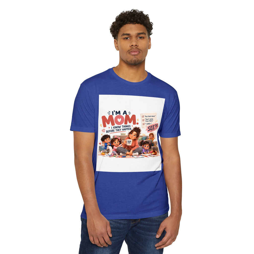 T-Shirt – “I’m a Mom” Funny Motherhood and Kids Graphic