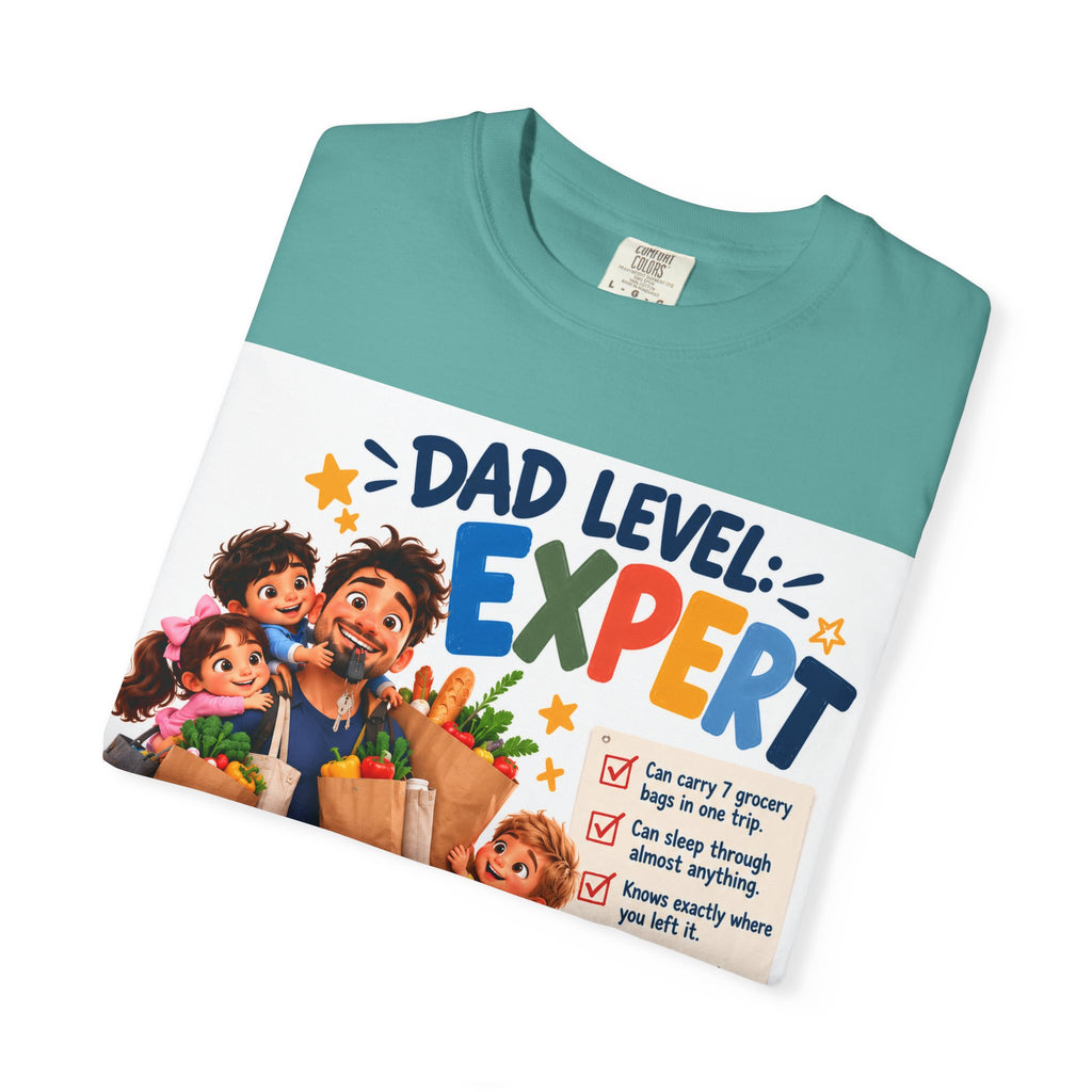 Dad Level: Expert Family Trip T-Shirt