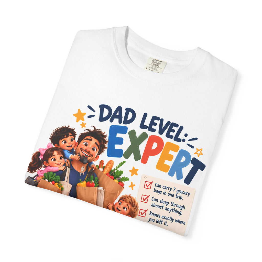 Dad Level: Expert Family Trip T-Shirt