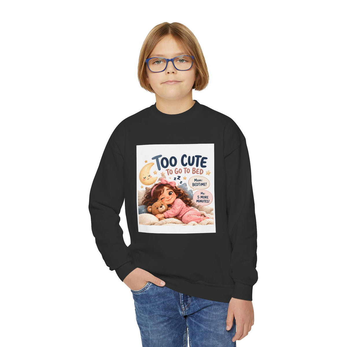 Youth Crewneck Sweatshirt