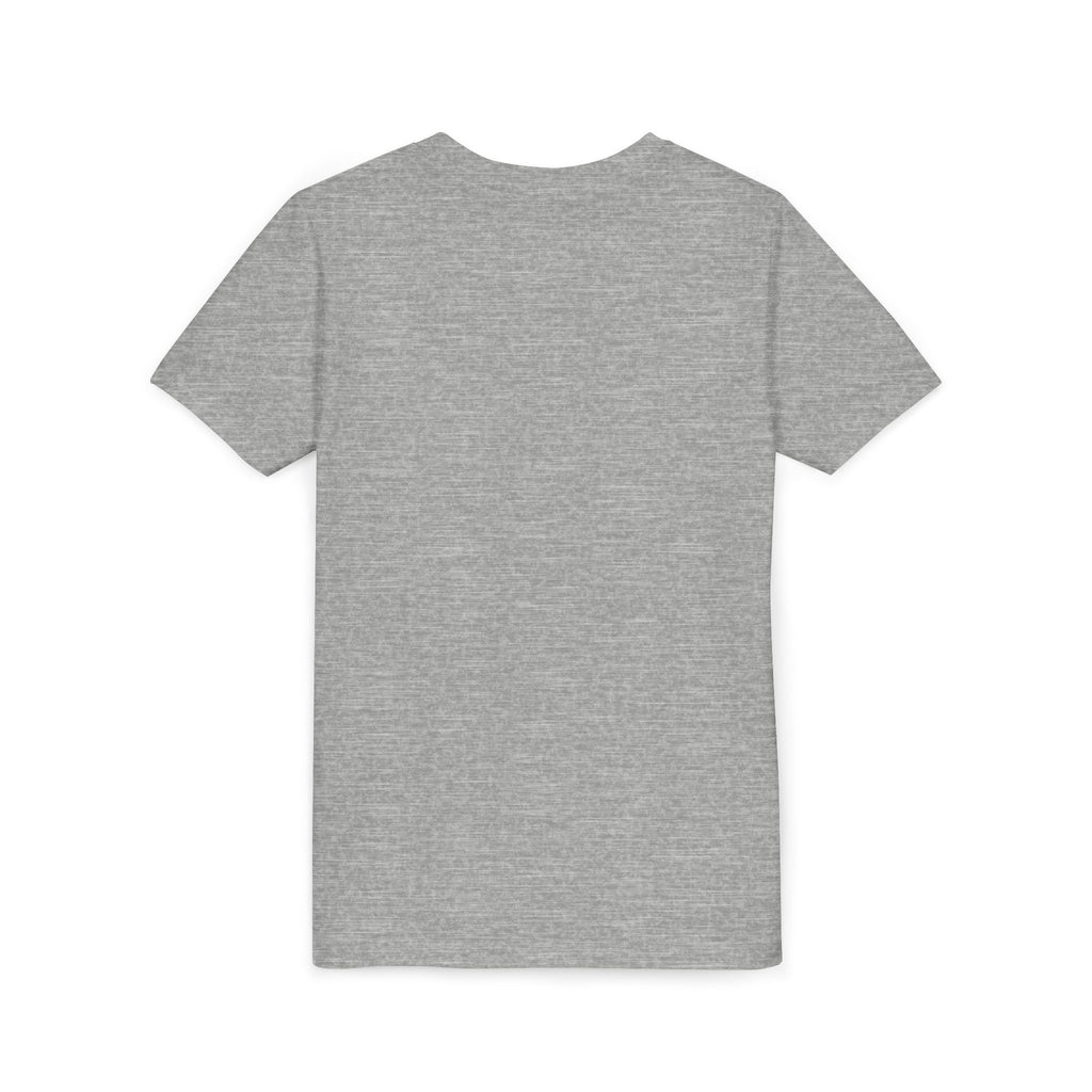 Youth Tee — "Too Cute to Go to Bed" Bedtime Graphic Shirt