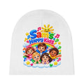 Sam’s Happy Kids Baby Beanie — Cute Colorful Infant Knit Hat