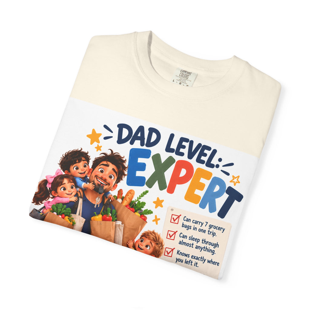 Dad Level: Expert Family Trip T-Shirt