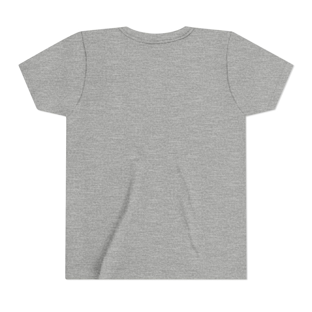 Youth Tee — "Too Cute to Go to Bed" Bedtime Graphic Shirt