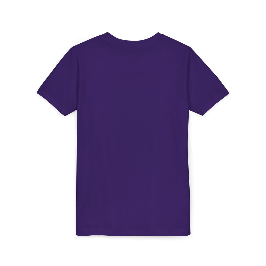 Youth Tee — "Too Cute to Go to Bed" Bedtime Graphic Shirt