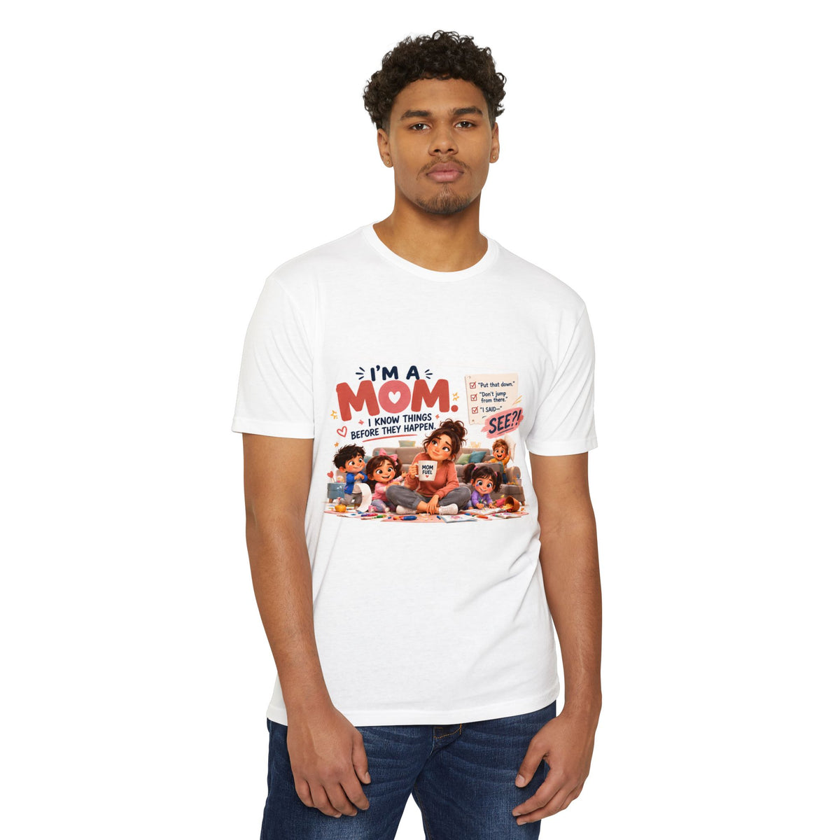 T-Shirt – “I’m a Mom” Funny Motherhood and Kids Graphic