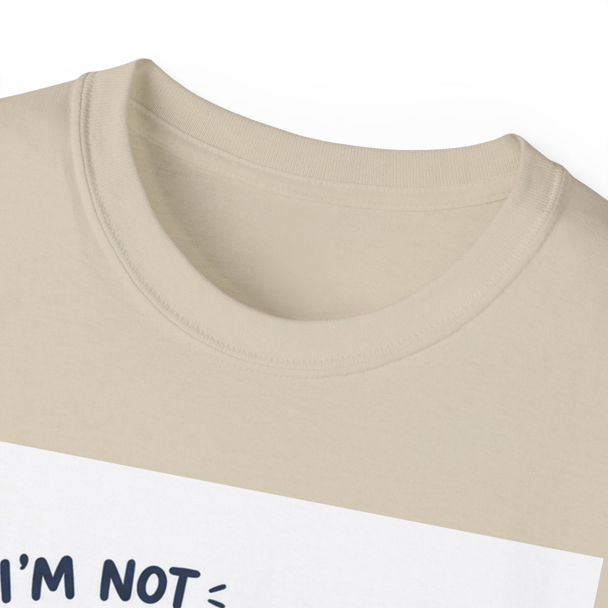 Kids' T-Shirt — "I'm Not Messy... I'm Creative!" Cute Boy & Puppy Art