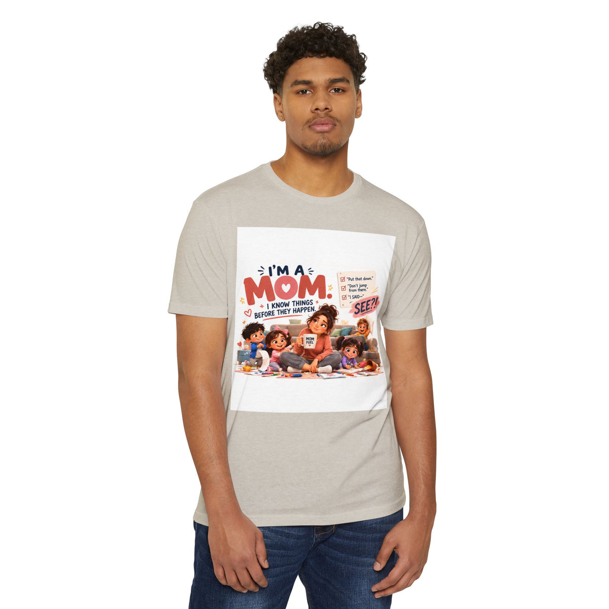 T-Shirt – “I’m a Mom” Funny Motherhood and Kids Graphic