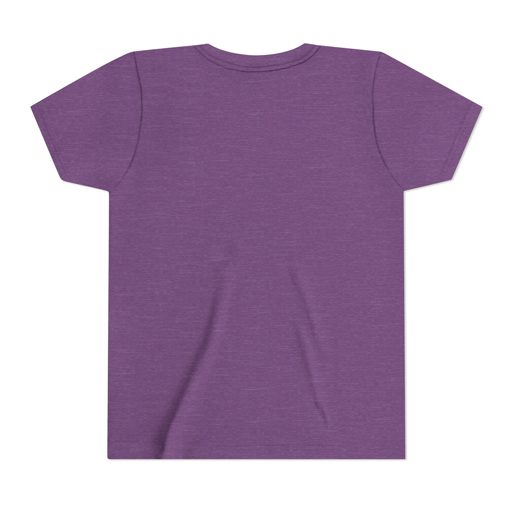Youth Tee — "Too Cute to Go to Bed" Bedtime Graphic Shirt