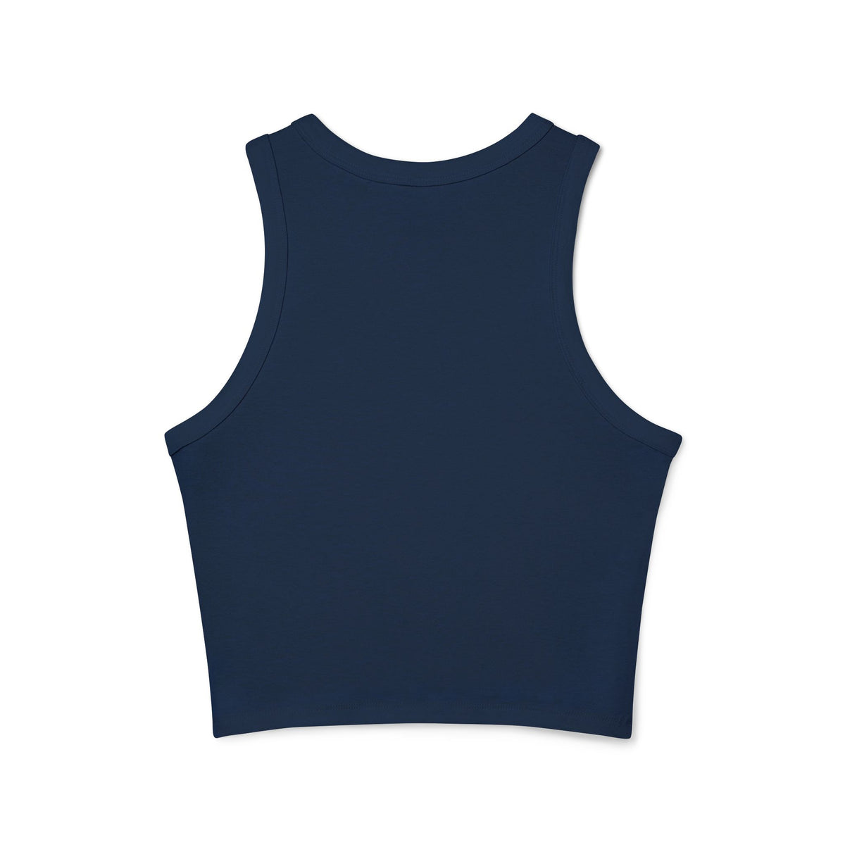 Racer Tank - "I Made Tiny Humans" Cute Mom Graphic Tank Top