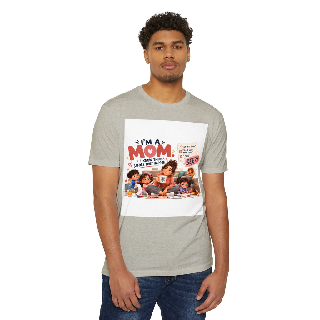T-Shirt – “I’m a Mom” Funny Motherhood and Kids Graphic