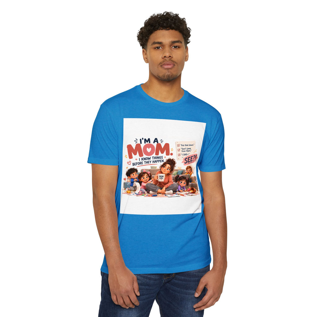 T-Shirt – “I’m a Mom” Funny Motherhood and Kids Graphic