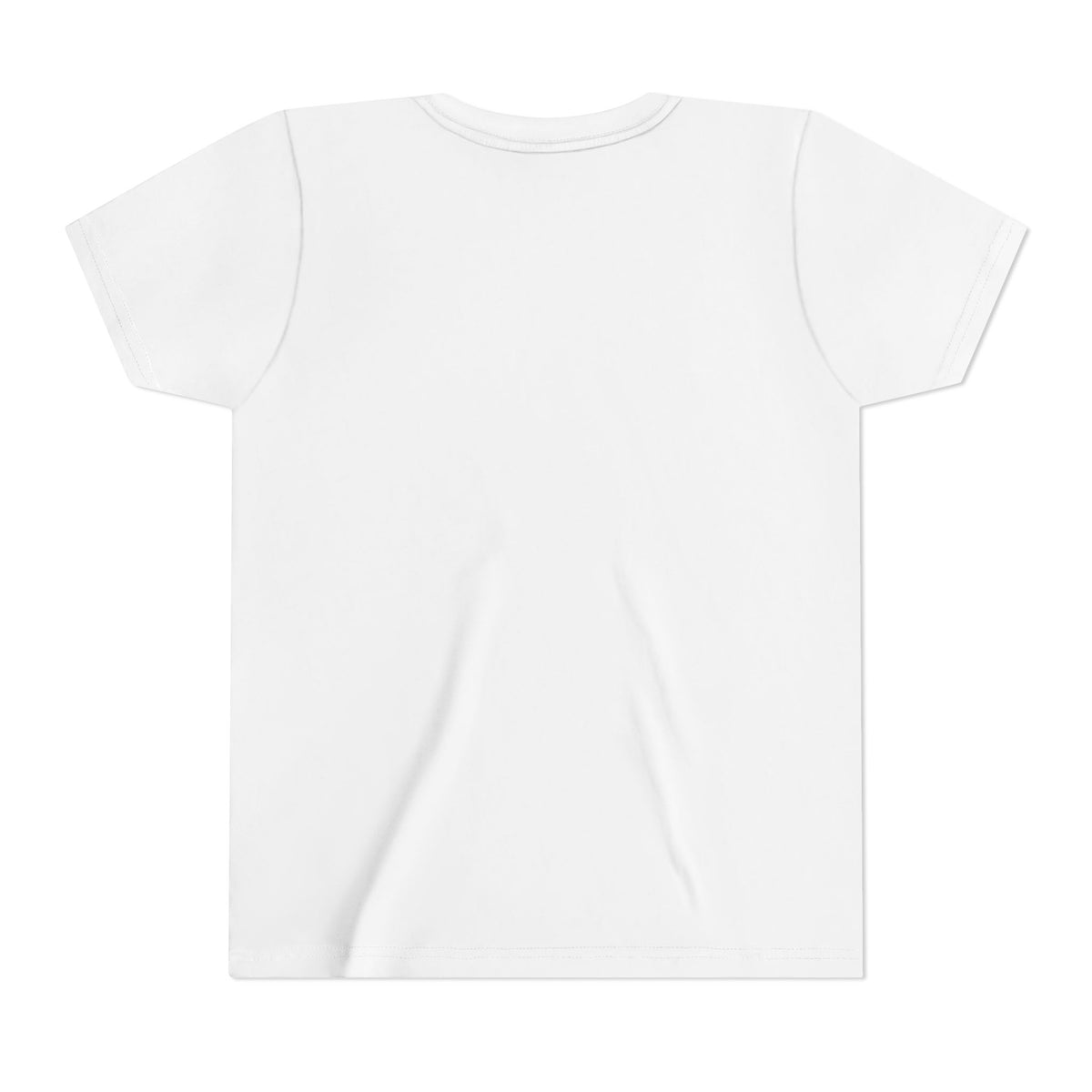 Youth Tee — "Too Cute to Go to Bed" Bedtime Graphic Shirt