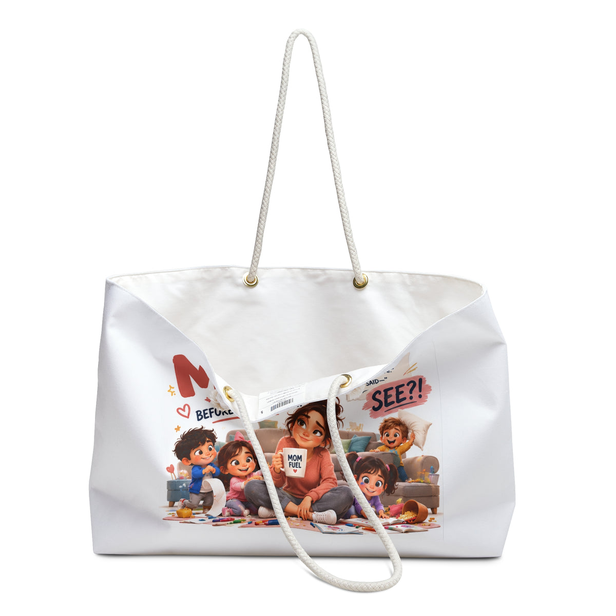 I’m a Mom Funny Motherhood Weekender Bag