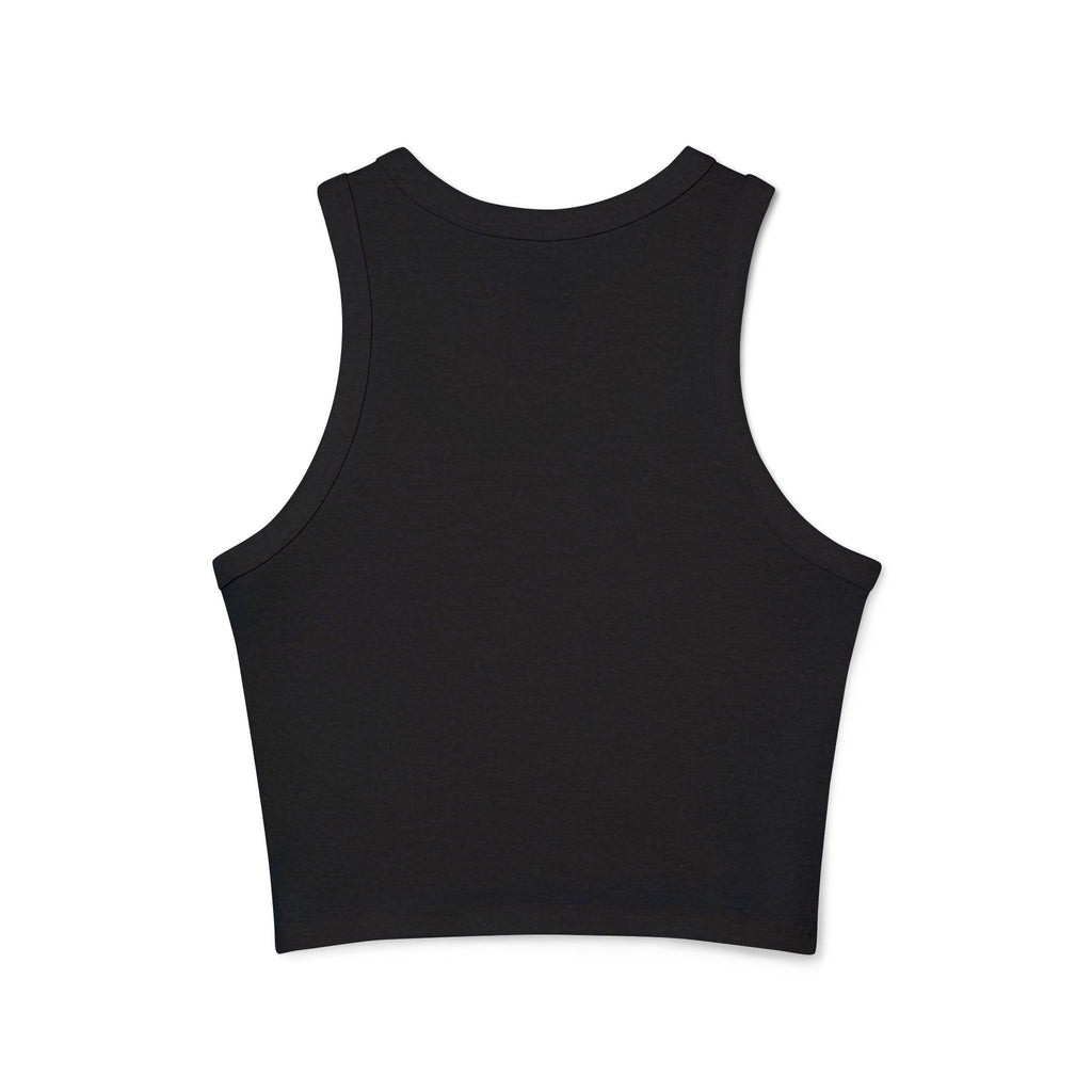 Racer Tank - "I Made Tiny Humans" Cute Mom Graphic Tank Top