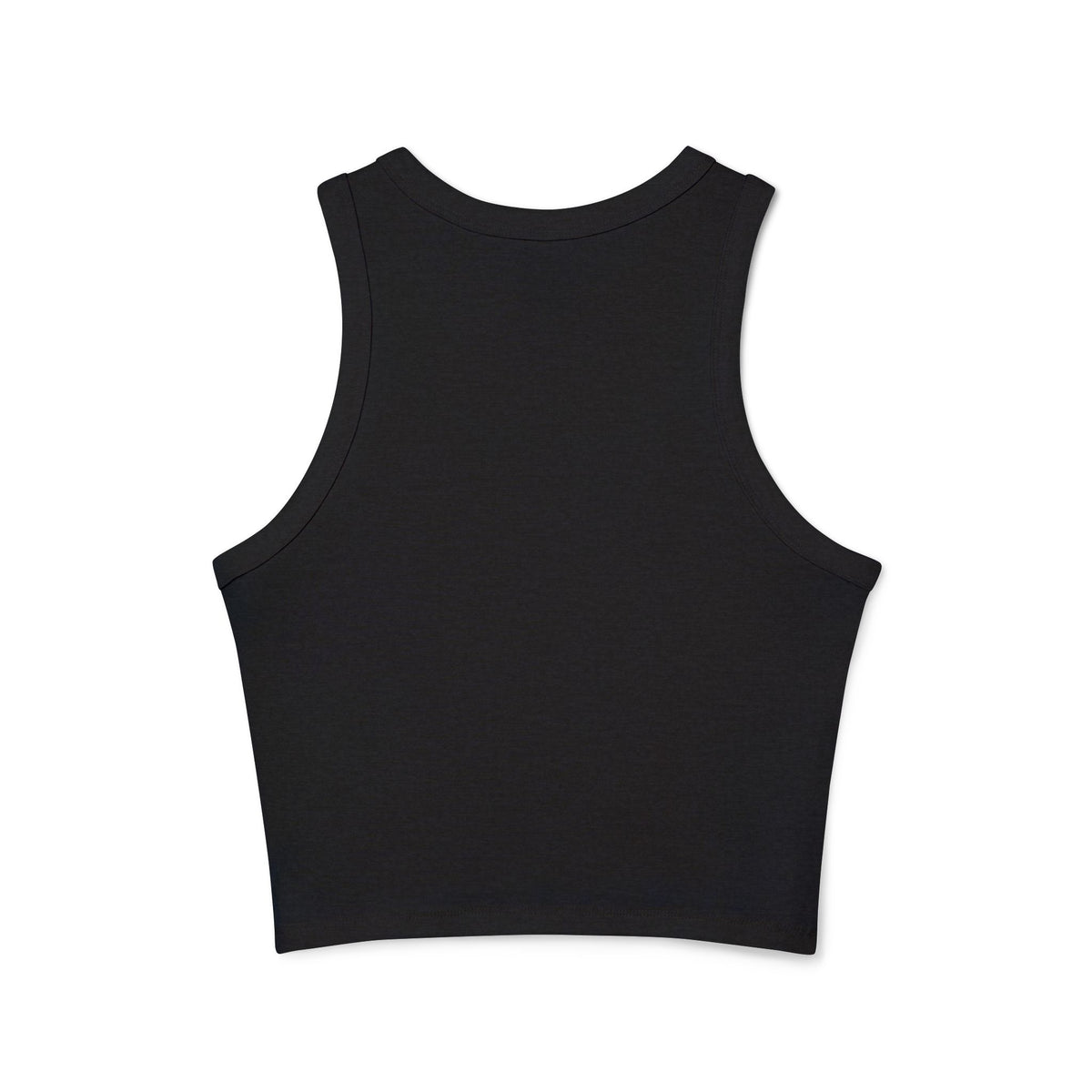 Racer Tank - "I Made Tiny Humans" Cute Mom Graphic Tank Top