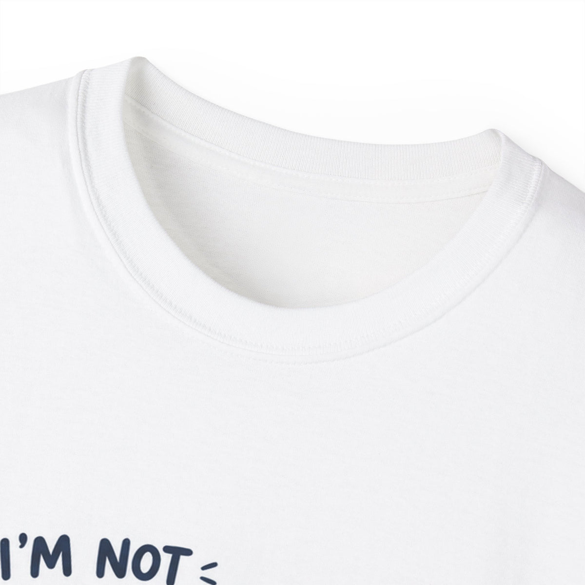 Kids' T-Shirt — "I'm Not Messy... I'm Creative!" Cute Boy & Puppy Art