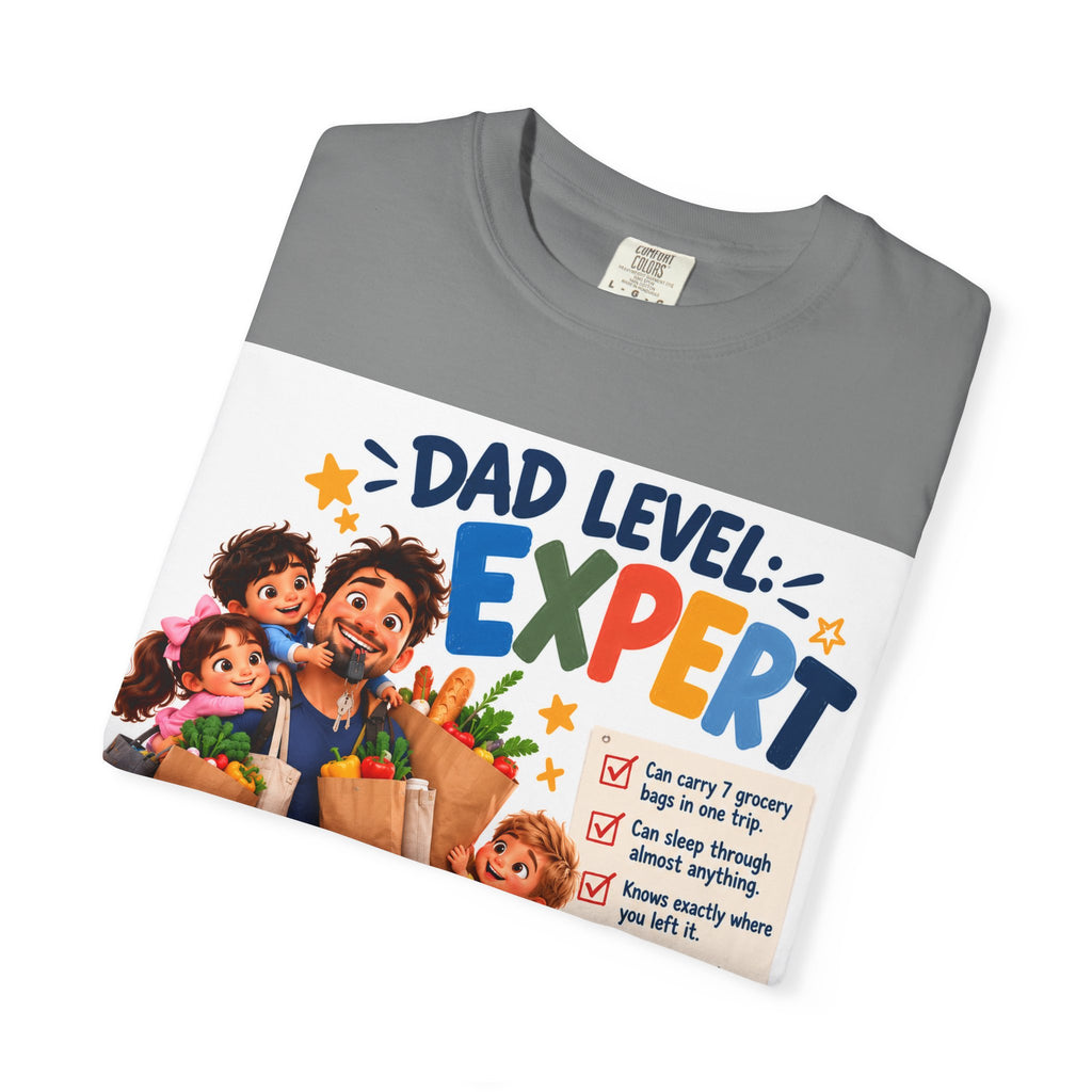 Dad Level: Expert Family Trip T-Shirt