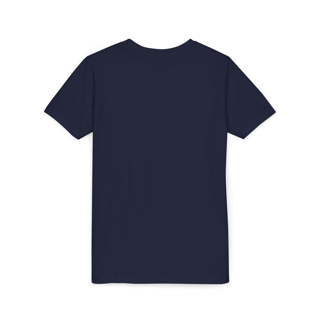 Youth Tee — "Too Cute to Go to Bed" Bedtime Graphic Shirt