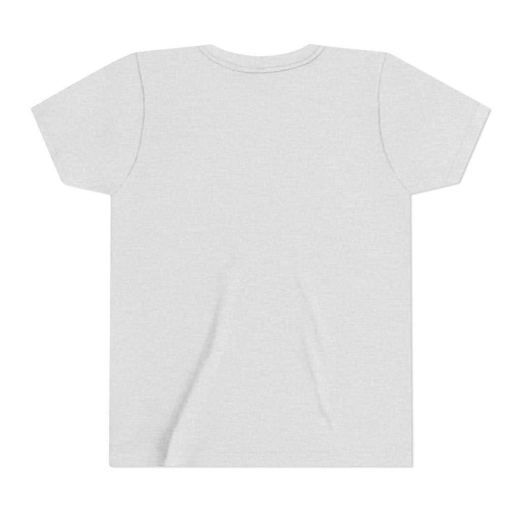Youth Tee — "Too Cute to Go to Bed" Bedtime Graphic Shirt