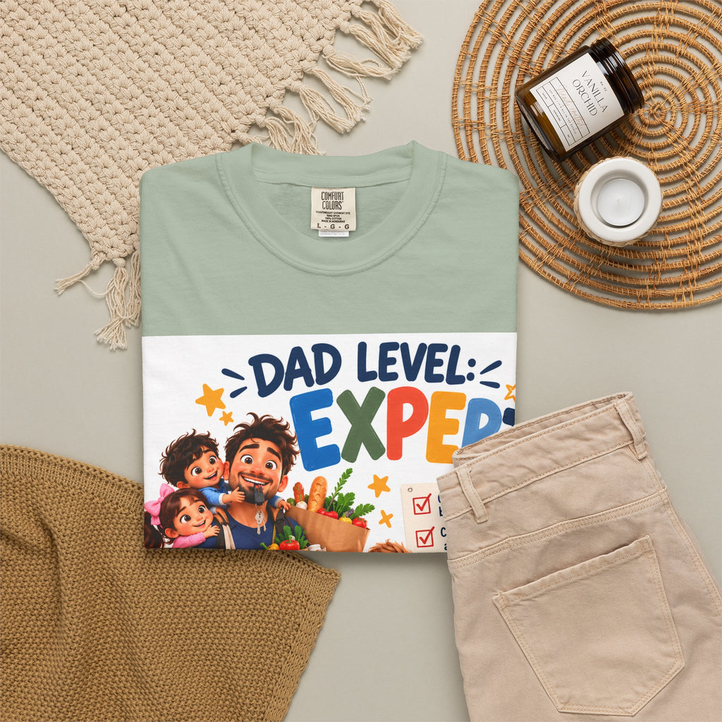 Dad Level: Expert Family Trip T-Shirt