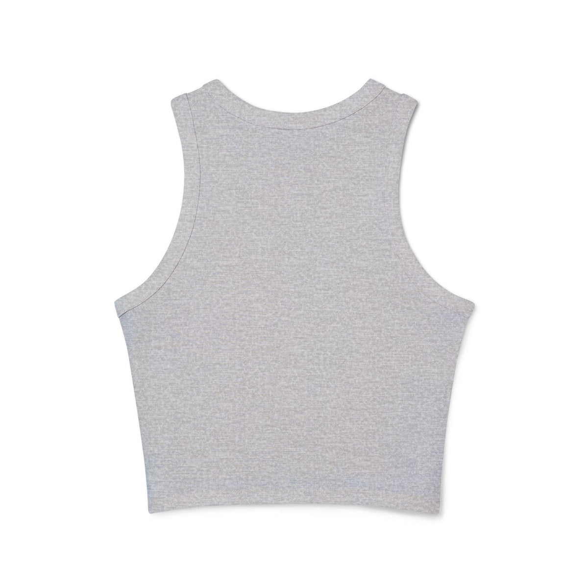 Racer Tank - "I Made Tiny Humans" Cute Mom Graphic Tank Top