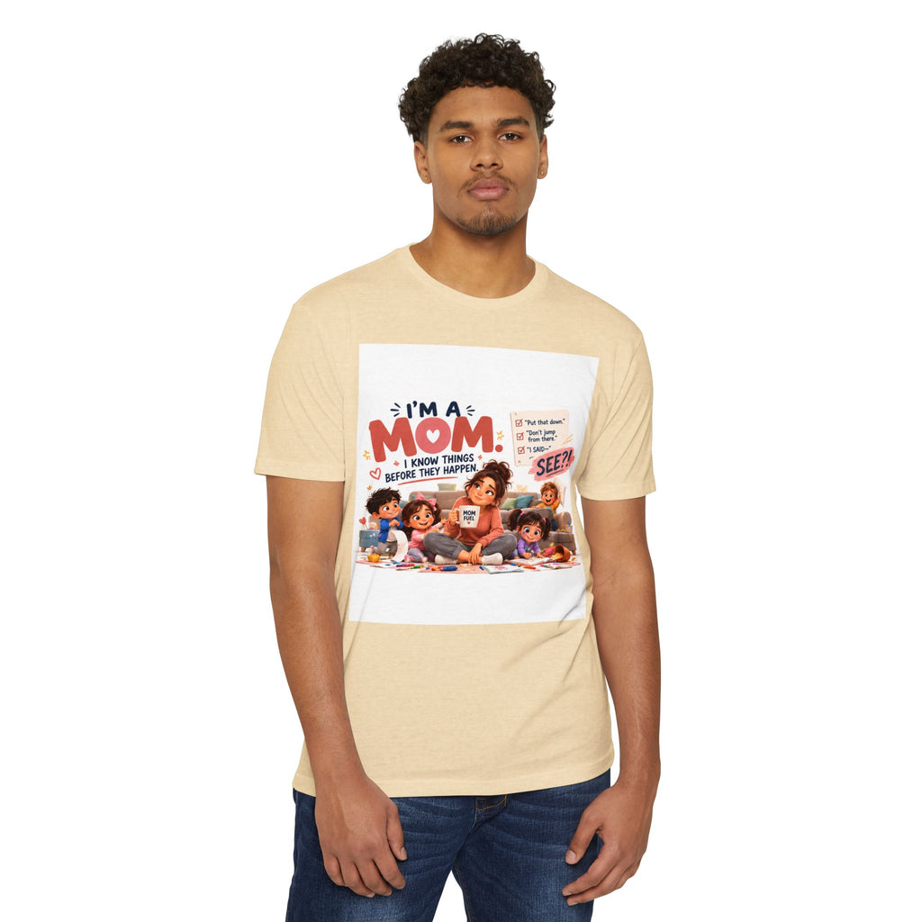 T-Shirt – “I’m a Mom” Funny Motherhood and Kids Graphic