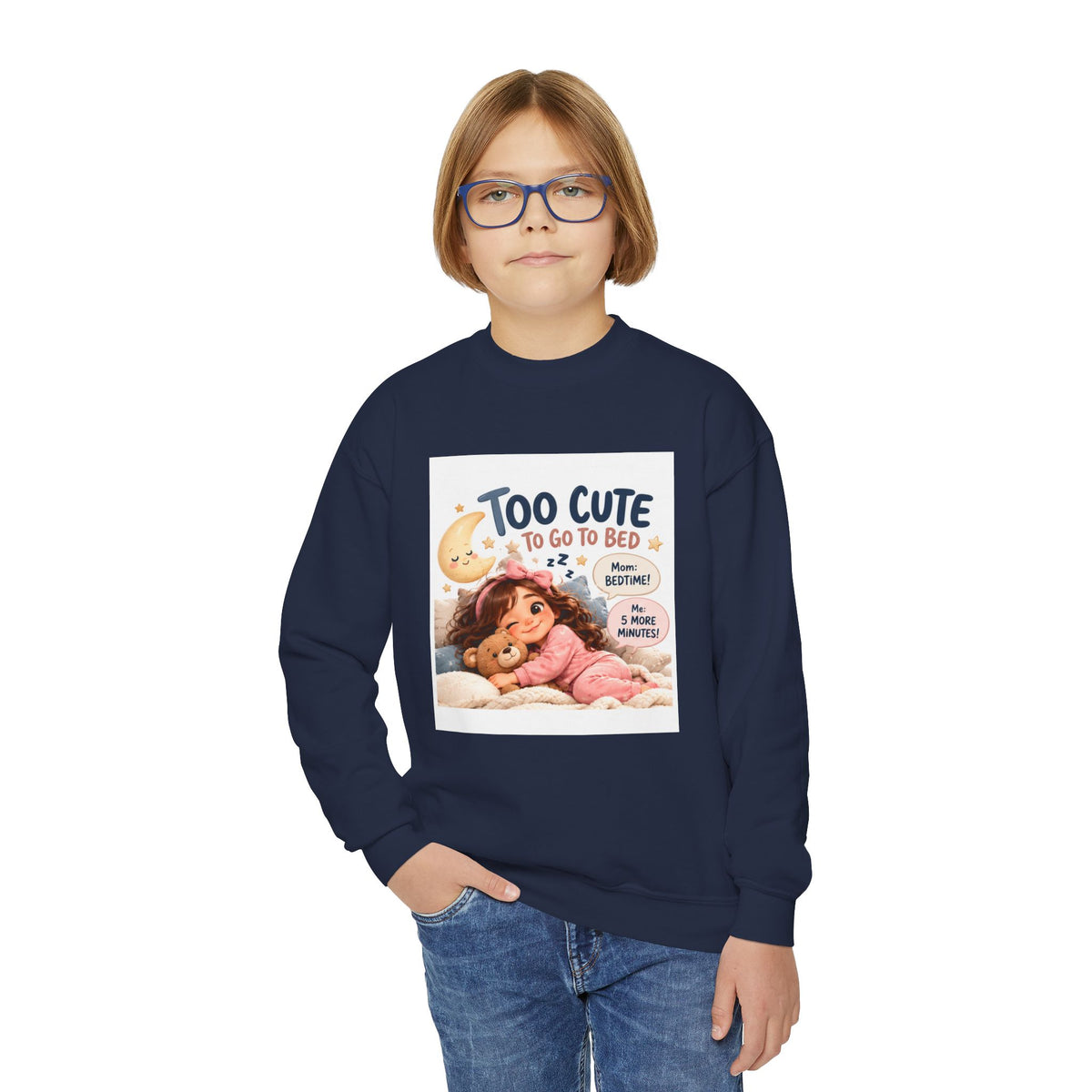 Youth Crewneck Sweatshirt