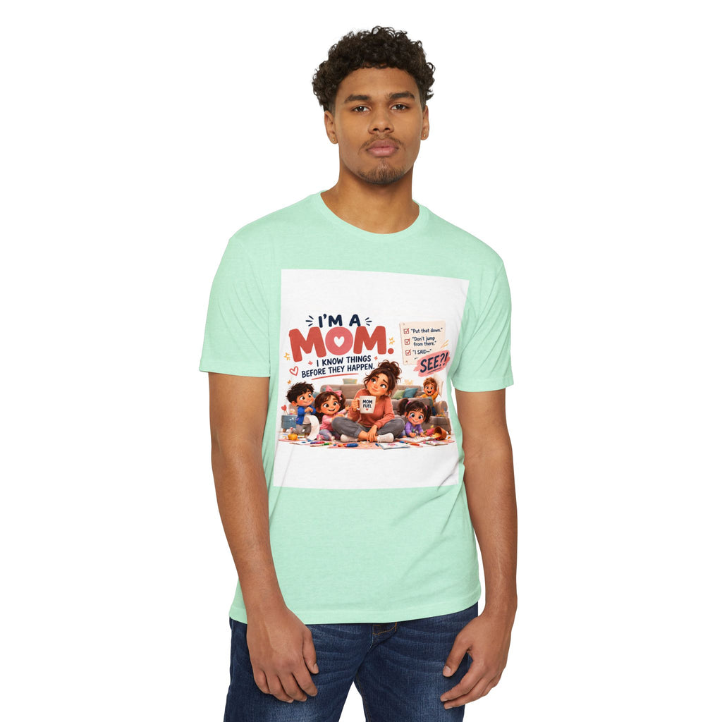 T-Shirt – “I’m a Mom” Funny Motherhood and Kids Graphic
