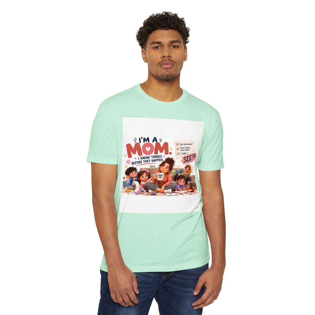 T-Shirt – “I’m a Mom” Funny Motherhood and Kids Graphic