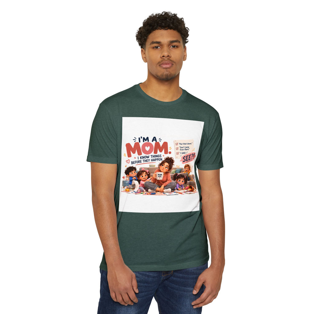 T-Shirt – “I’m a Mom” Funny Motherhood and Kids Graphic