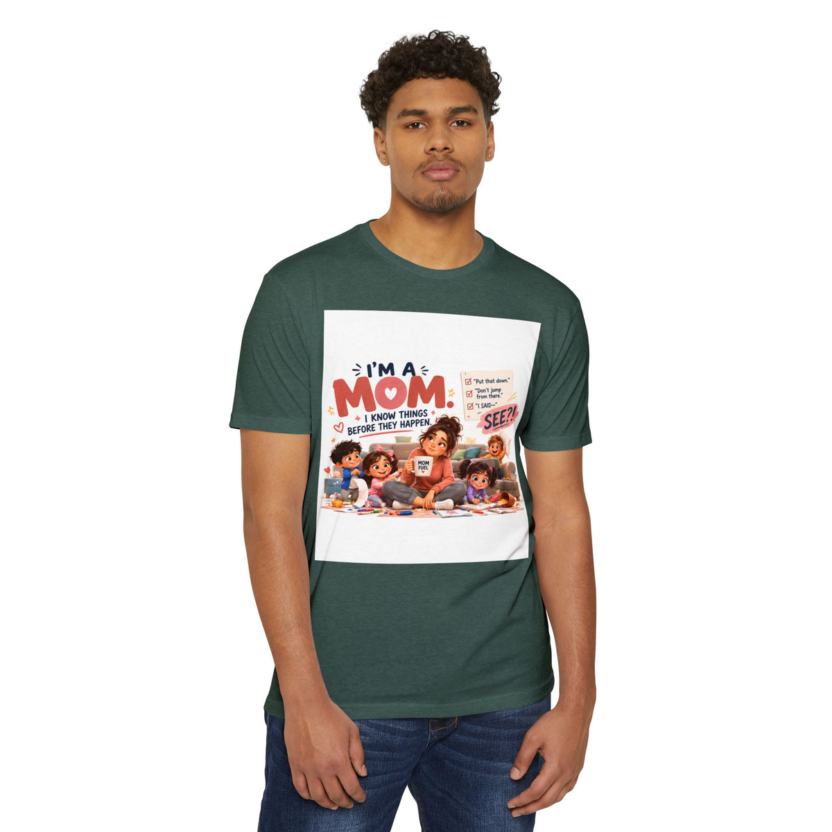 T-Shirt – “I’m a Mom” Funny Motherhood and Kids Graphic