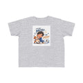 Toddler Tee — "I'm Not Messy... I'm Creative!" Cute Playtime Graphic Shirt
