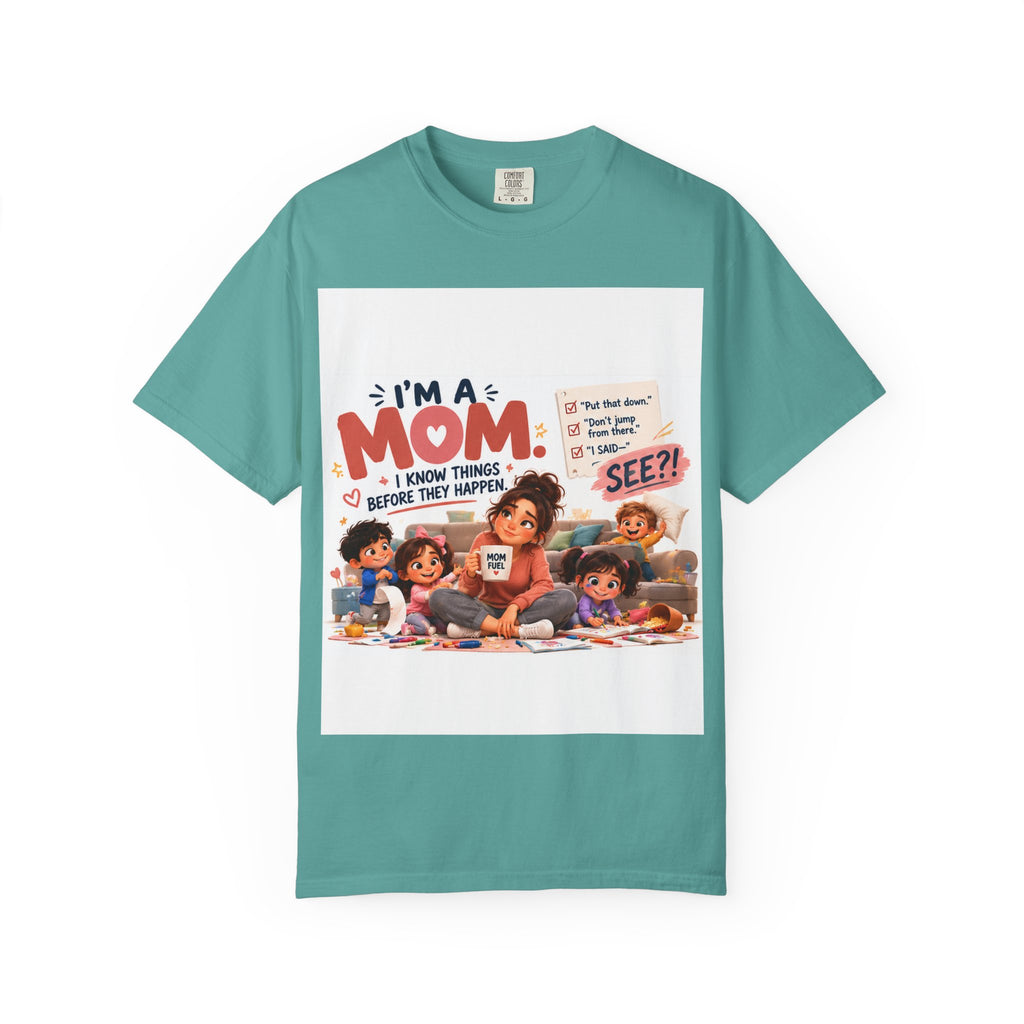 I'm a Mom Graphic T-Shirt – Funny Motherhood Family Design