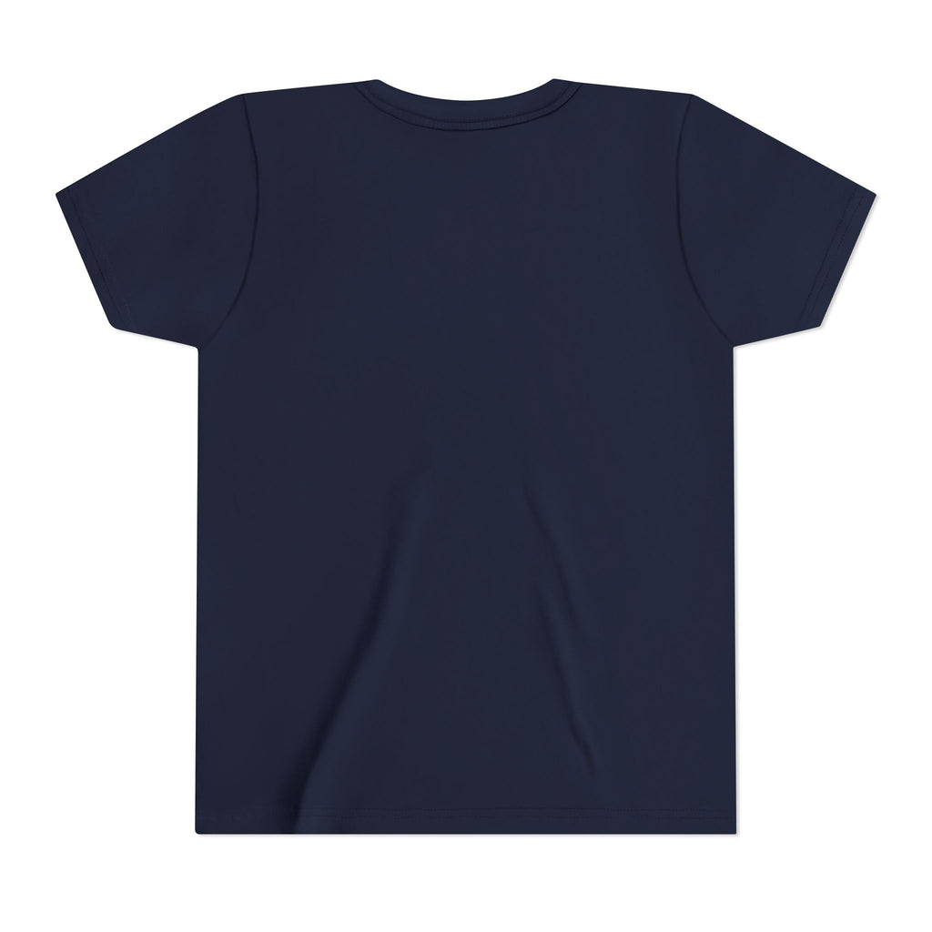 Youth Tee — "Too Cute to Go to Bed" Bedtime Graphic Shirt