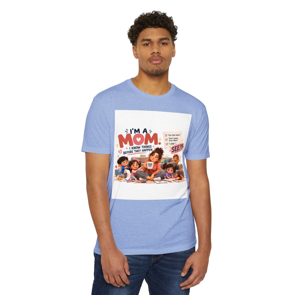 T-Shirt – “I’m a Mom” Funny Motherhood and Kids Graphic