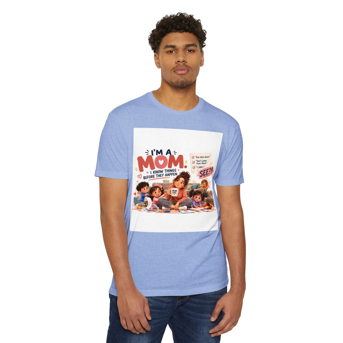 T-Shirt – “I’m a Mom” Funny Motherhood and Kids Graphic